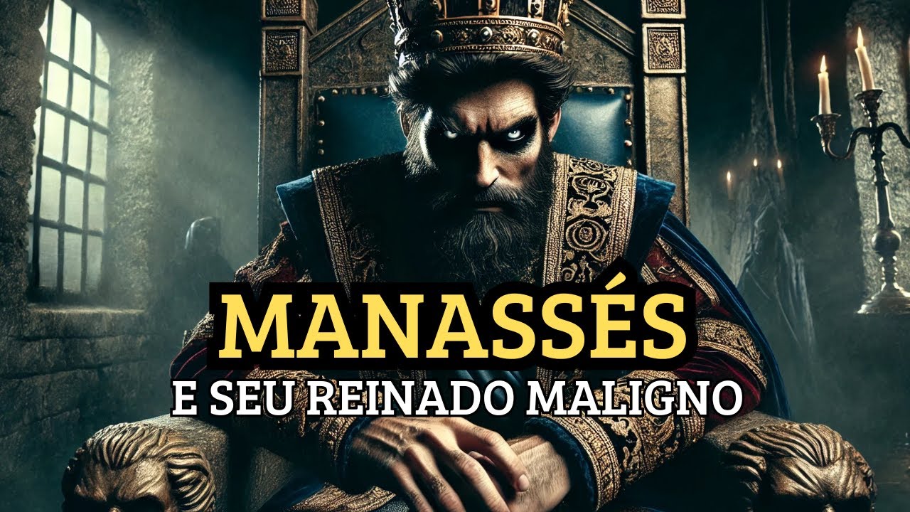 O Rei que Sacrificou  o Próprio Filho: A Verdade Sobre Manassés