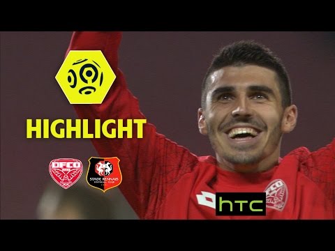 Dijon FCO - Stade Rennais FC (3-0) - Highlights - (DFCO - SRFC) / 2016-17