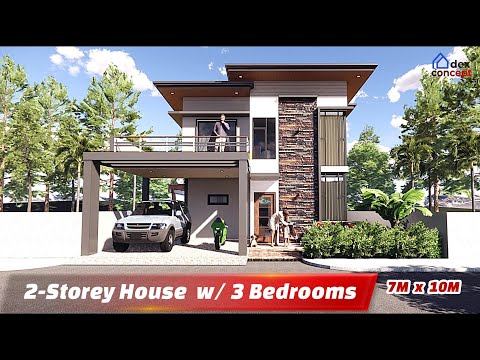 2- STOREY HOUSE W/ 3 BEDROOMS | 7M X 10M | CAVITE