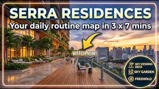 Serra Residences- Your daily routine in 3 x 7 mins (Bilingual)