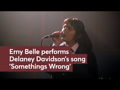 Erny Belle performs Delaney Davidson’s song 'Somethings Wrong'