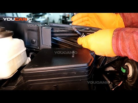 2014-2019 Toyota Highlander – Side Marker Light Replacement