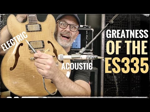 How to make your Gibson ES-335 sound like TWO Guitars SIMULTANEOUSLY!!