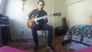 Playin Mike Stern's Like Someone in Love solo