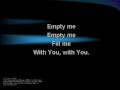 Empty Me (worship video w/ lyrics) 