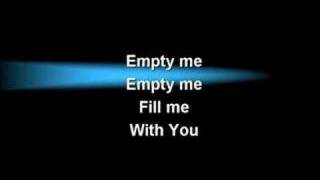 Empty Me (worship video w/ lyrics)