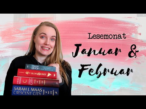 📚 LESEMONAT JANUAR & FEBRUAR 2022 📚 | Schwacher Start ins Lesejahr & ein FaRoFeb voller Highlights