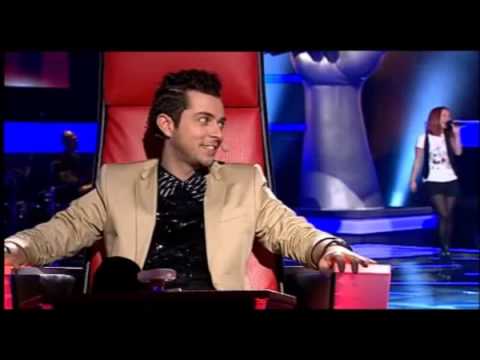 Vocea Romanie Brigitta   Ironic