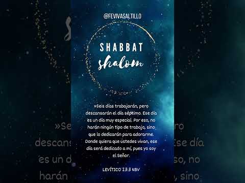 Shabbat Shalom a todas las familias del pueblo de Israel! #feviva  #febiblica  #shabbatshalom