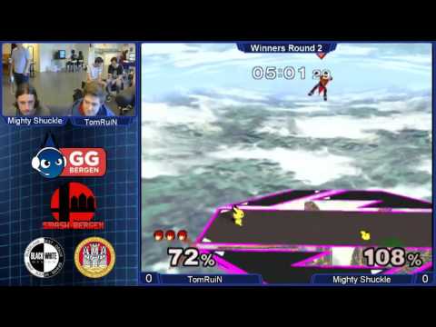 GG Bergen XLVII - Winners Round 2 - TomRuiN vs Mighty Shuckle
