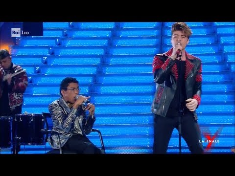 SanremoYoung - Il duetto di Leonardo De Andreis e i The Kolors - Frida (mai, mai, mai)