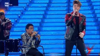 SanremoYoung - Il duetto di Leonardo De Andreis e i The Kolors - Frida (mai, mai, mai)