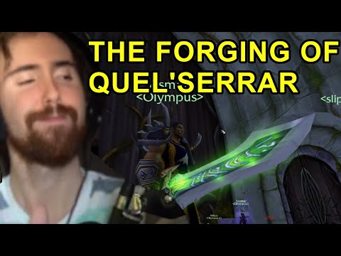 ASMONGOLD FULL JOURNEY TO FINALLY CRAFT QUEL'SERRAR