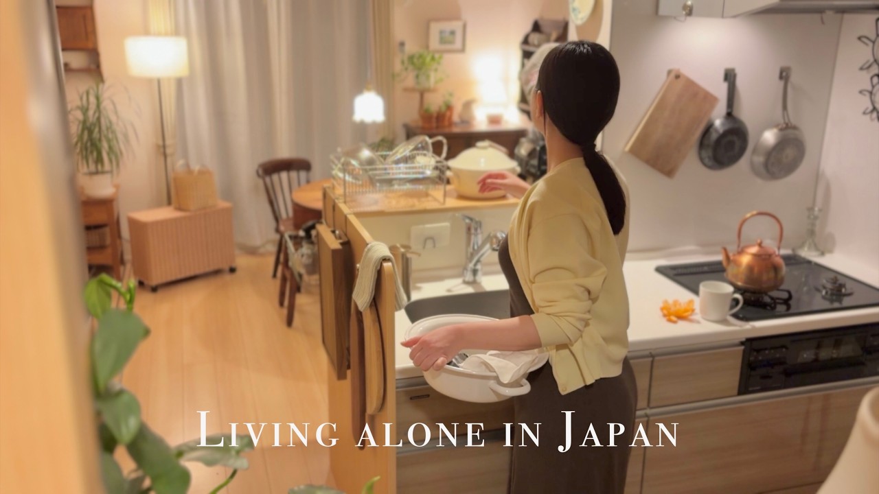 一人暮らし11年目の家に大雪が降った日｜1週間の疲れをリセットする心地いいモーニングルーティン｜Living alone in small house in Japan