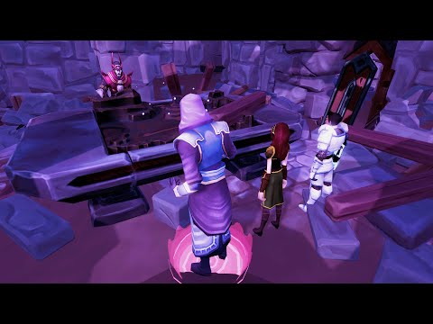 Azzanadra's Quest on Runescape - Playthrough Reading Everything