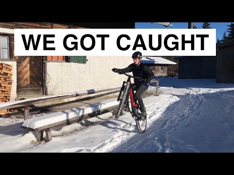 “WE GOT CAUGHT“ Mountainbiken Neureuth Trail