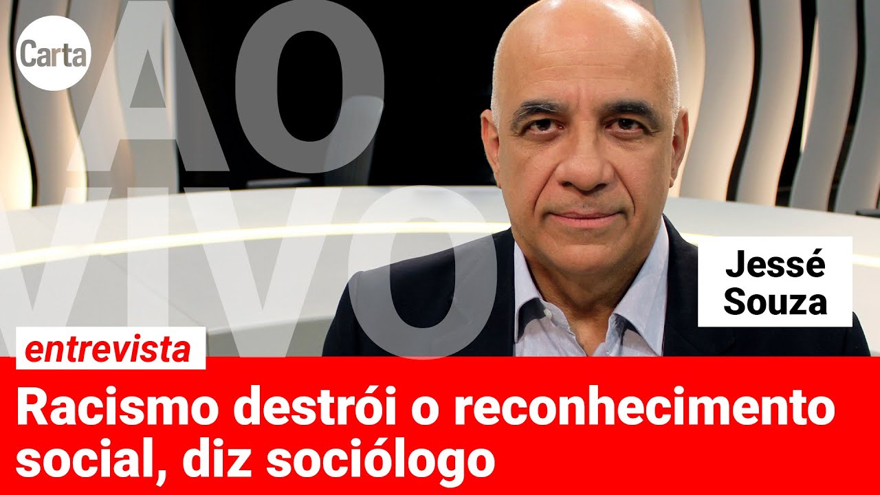 COMO O RACISMO CRIOU O BRASIL | Entrevista AO VIVO com JESSÉ SOUZA