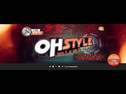Toxwen - Live At The Oh! Oostende 10-06-2017 'OhStyle Classics' [Tekstyle]