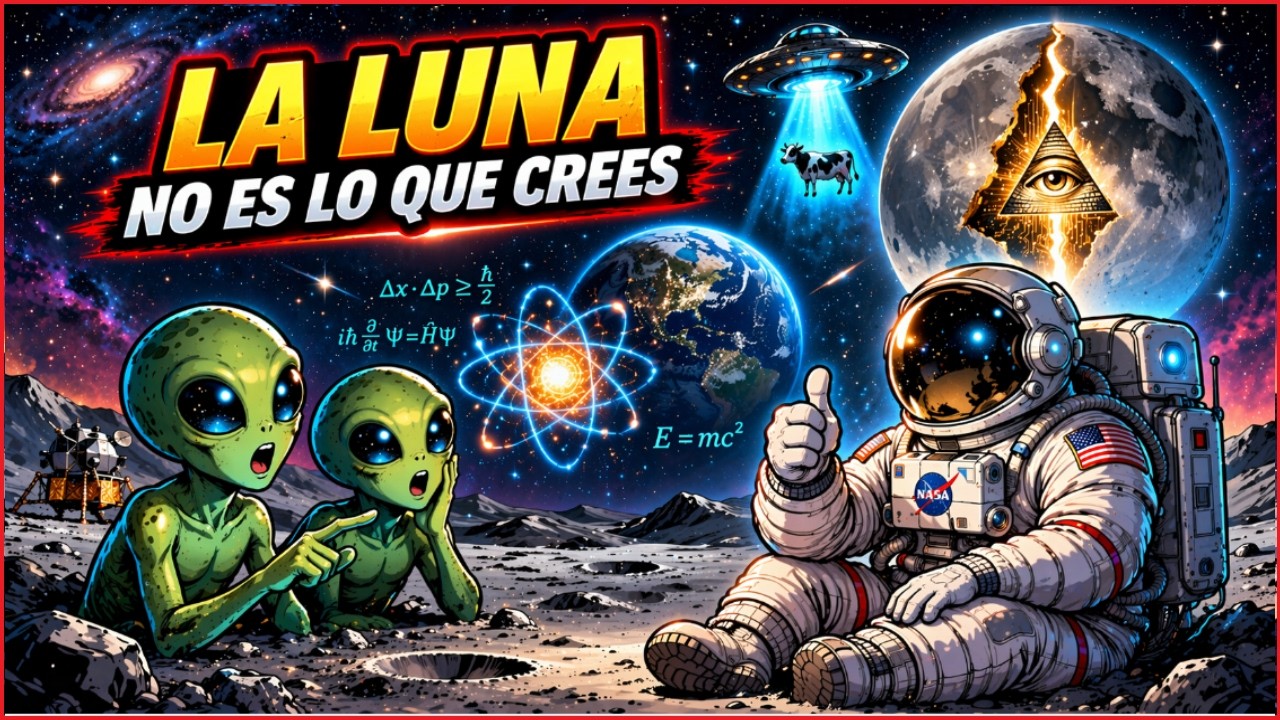 LA LUNA CAMBIA DE FORMA