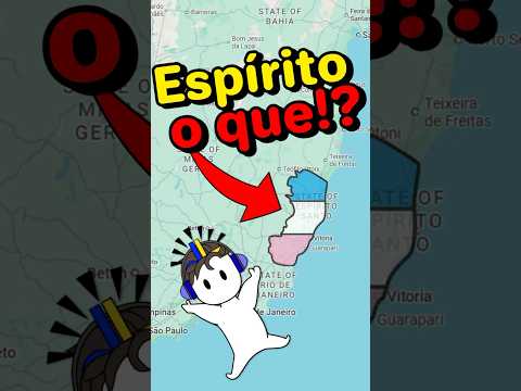 Fatos do Espírito Santo #brasil #curiosidades #historia