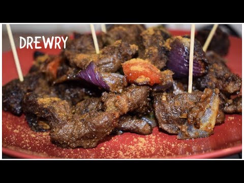 GHANA BEEF KEBAB WITH NO SKEWERS