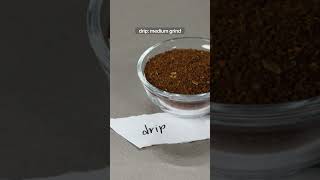 Download lagu Grind Size Matters for Brewing ☕ #shorts mp3