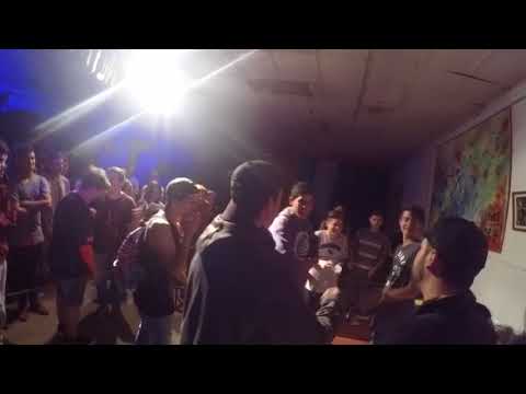 CACERES vs ALEJO vs RESK vs EDSON - Clasificatoria Palabras Crudas Vol.1