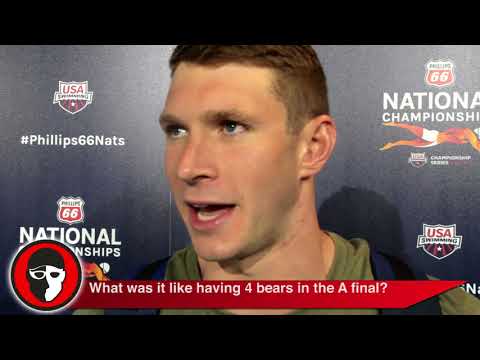 Murphy: "I don't need a certain swim to prove to myself that I'm good"