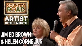 Jim Ed Brown &amp; Helen Cornelius  I&#39;m Leaving it Up To You Country Road TV