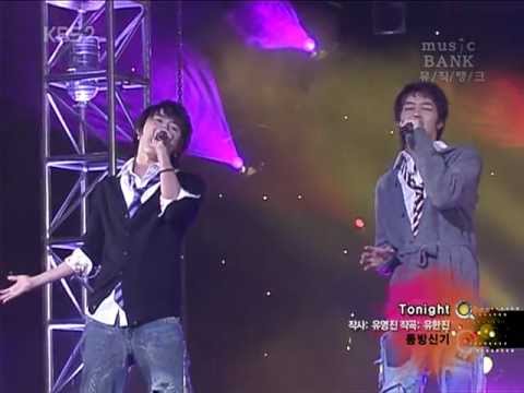 051120 DBSK [Tonight]