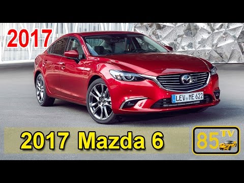 2017 Mazda 6 All New Interior + Exterior | Car Online