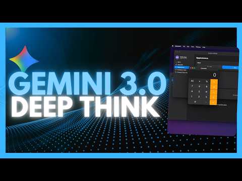 Gemini 3 Deep Think Is INCREDIBLE! World's Greatest AI Model EVER! (Tested)