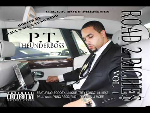 PT The UnderBoss "PICTURE ME ROLLIN"
