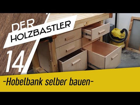 So schaut der fertige Einbauschrank aus - Die Hobelbank #14