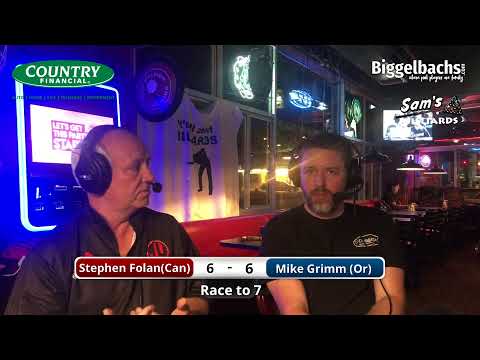 US Open 9Ball Championships Qualifier 2019 (11) - 2nd/3rd - Cole Gibbons vs Clay Belvoir