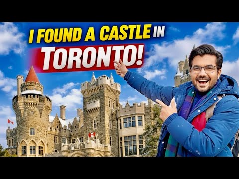 Casa Loma Toronto | Castle Tour & Hidden History #vlog #casaloma #toronto #top #canada #history
