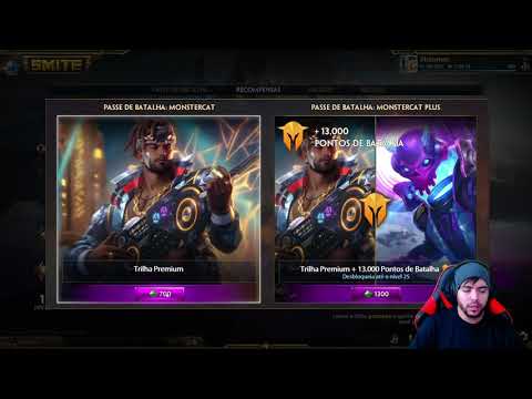 SKINS DO PATCH 8.5 + 8.4 BÔNUS E COMO CONSEGUIR - ⚡ Smite BR