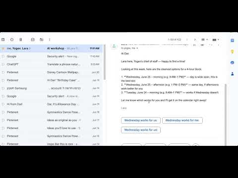 It books your meetings for you
