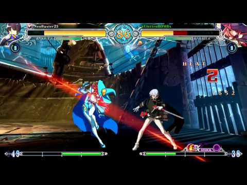 Nine(Me) VS Hibiki - Aniclash 2 2v2 Tournament LR1 BlazBlue Central Fiction