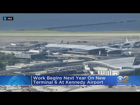 Construção do novo terminal do Aeroporto Kennedy terá início em 2023
