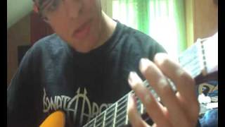 Graveworm - A Dreaming Beauty (acoustic cover)