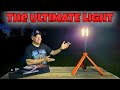 The ULTIMATE Camping Hunting Fishing Light The OGERY Z10 Cordless Telescopic Camp Light With Stand