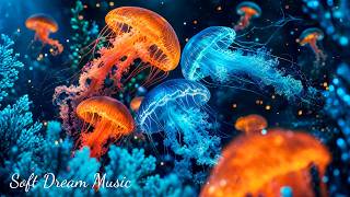 Jellyfish Aquarium • Healing of Insomnia, Stress, Anxiety and Depression • MELATONIN RELEASE