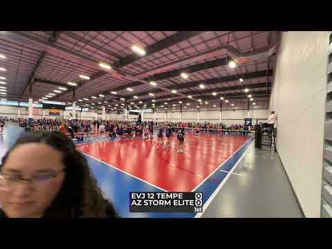 Az Storm vs EVJ 12 Tempe 3.29.25