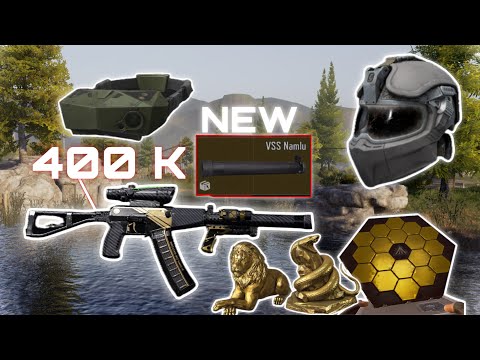 VSS New Barrel  (200K)  Good day in Farm120K | Arena Breakout