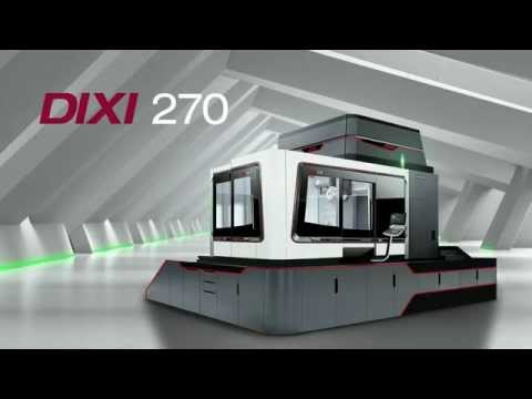 Precisione in una nuova dimensione - DIXI 210 e DIXI 270