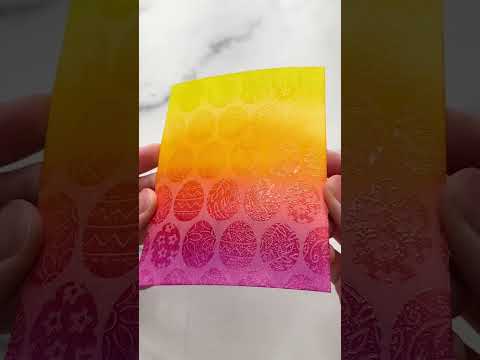 Easy DIY Easter Greeting Card! - ASMR Crafting!