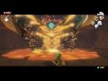 Zelda Wind Waker HD First Boss Gohma