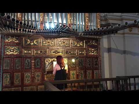 Silvia Márquez Chulilla - El Bonillo (Albacete, Spain), organ by Julián de Alcarria and + 1770-1780
