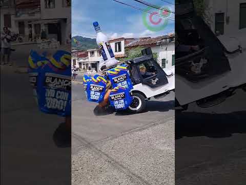 ¡Yipao Doble! 🚙🔥 #Yipao #JeepWillys #Shorts